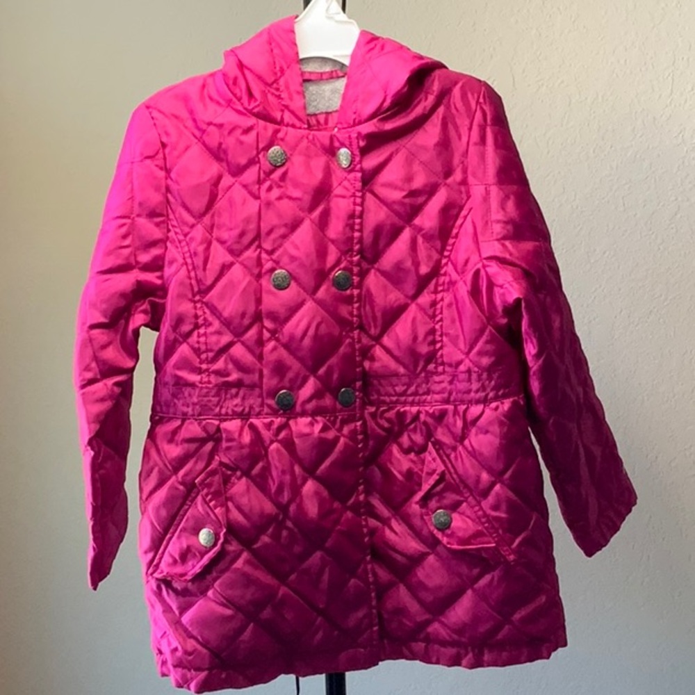London Fog Pink Jacket For Girls